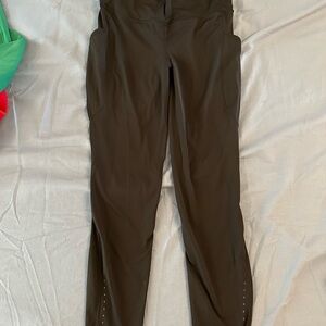 Lululemon Athletica Black Fast and Free Leggings